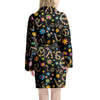 Hippie Love Floral Women's Robe-grizzshop