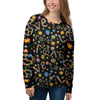 Hippie Love Floral Women's Sweatshirt-grizzshop