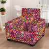 Hippie Paisley Armchair Cover-grizzshop