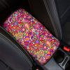 Hippie Paisley Car Console Cover-grizzshop