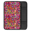 Hippie Paisley Car Console Cover-grizzshop