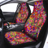 Hippie Paisley Car Seat Covers-grizzshop