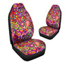 Hippie Paisley Car Seat Covers-grizzshop