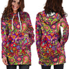 Hippie Paisley Hoodie Dress-grizzshop