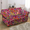 Hippie Paisley Loveseat Cover-grizzshop