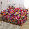 Hippie Paisley Loveseat Cover-grizzshop