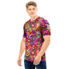 Hippie Paisley Men T Shirt-grizzshop