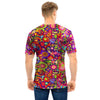 Hippie Paisley Men T Shirt-grizzshop