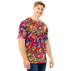 Hippie Paisley Men T Shirt-grizzshop