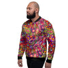 Hippie Paisley Men's Bomber Jacket-grizzshop