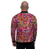 Hippie Paisley Men's Bomber Jacket-grizzshop