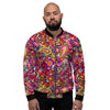 Hippie Paisley Men's Bomber Jacket-grizzshop