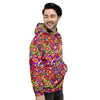 Hippie Paisley Men's Hoodie-grizzshop