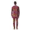 Hippie Paisley Men's Pajamas-grizzshop