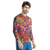 Hippie Paisley Men's Sweatshirt-grizzshop