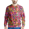 Hippie Paisley Men's Sweatshirt-grizzshop