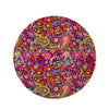 Hippie Paisley Round Rug-grizzshop