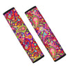 Hippie Paisley Seat Belt Cover-grizzshop