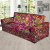 Hippie Paisley Sofa Cover-grizzshop