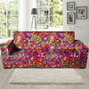 Hippie Paisley Sofa Cover-grizzshop