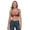 Hippie Paisley Sports Bra-grizzshop