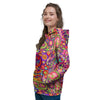 Hippie Paisley Women's Hoodie-grizzshop