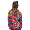 Hippie Paisley Women's Hoodie-grizzshop