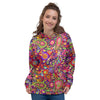 Hippie Paisley Women's Hoodie-grizzshop