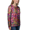 Hippie Paisley Women's Sweatshirt-grizzshop