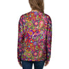 Hippie Paisley Women's Sweatshirt-grizzshop