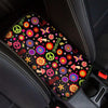 Hippie Peace Print Car Console Cover-grizzshop