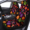 Hippie Peace Print Car Seat Covers-grizzshop