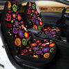 Hippie Peace Print Car Seat Covers-grizzshop