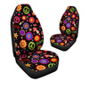 Hippie Peace Print Car Seat Covers-grizzshop