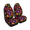 Hippie Peace Print Car Seat Covers-grizzshop