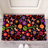 Hippie Peace Print Door Mat-grizzshop