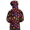 Hippie Peace Print Men's Hoodie-grizzshop