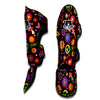 Hippie Peace Print Muay Thai Shin Guard-grizzshop