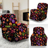 Hippie Peace Print Recliner Cover-grizzshop