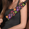 Hippie Peace Print Seat Belt Cover-grizzshop