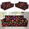 Hippie Peace Print Sofa Cover-grizzshop