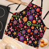 Hippie Peace Print Women's Apron-grizzshop