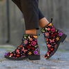 Hippie Peace Print Women's Boots-grizzshop