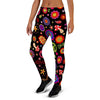 Hippie Peace Print Women's Joggers-grizzshop