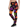 Hippie Peace Print Women's Leggings-grizzshop