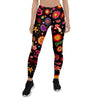 Hippie Peace Print Women's Leggings-grizzshop