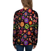 Hippie Peace Print Women's Sweatshirt-grizzshop