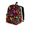 Hippie Peace Sign Backpack-grizzshop