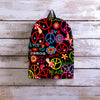 Hippie Peace Sign Backpack-grizzshop