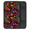 Hippie Peace Sign Car Console Cover-grizzshop